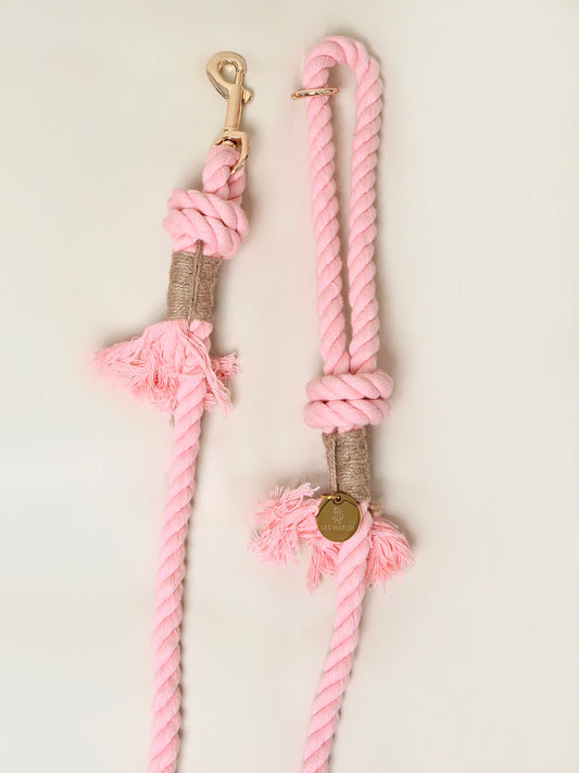 Laisse pour chien Rose