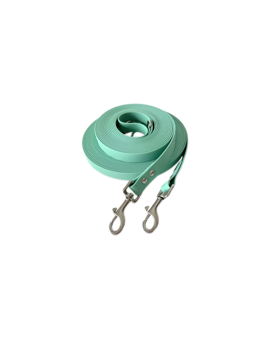 Longe pour chien imperméable Vert lagon